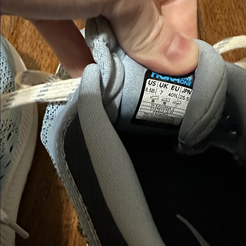 Hoka One One Kawana 2 Drizzle Blue - Picture 6 of 7